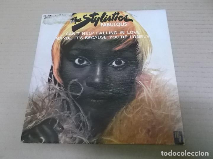 Dischi in vinile: THE STYLISTICS (SINGLE) CAN&rsquo;T HELP FALLING IN LOVE A&Ntilde;O 1976 - PROMOCIONAL