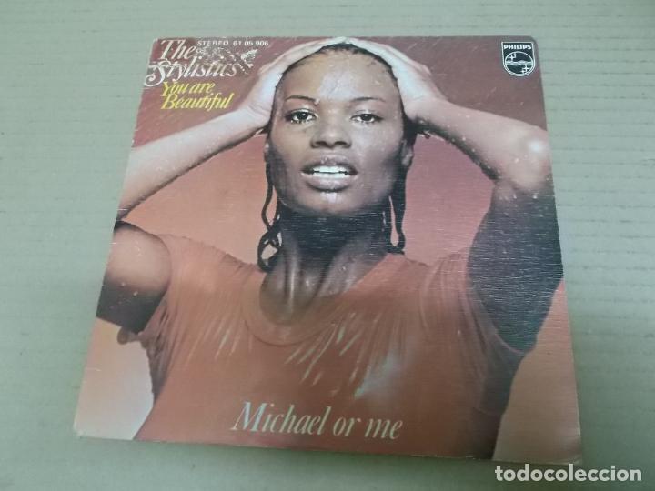Dischi in vinile: THE STYLISTICS (SINGLE) YOU ARE BEAUTIFUL A&Ntilde;O 1976 - PROMOCIONAL