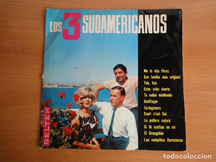 lp vinilo. los 3 sudamericanos (belter, 1966) m - Comprar Discos LP
