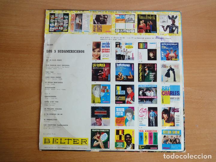 lp vinilo. los 3 sudamericanos (belter, 1966) m - Comprar Discos LP