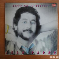 Discos de vinilo: VINYL LP. JUAN PARDO. BRAVO POR LA MÚSICA (LOVE RECORDS 1982). Lote 262102100