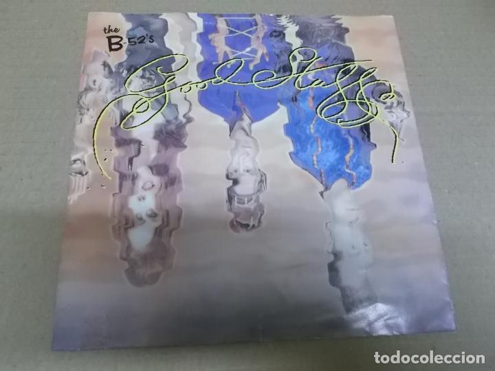 Discos de vinilo: THE B-52&rsquo;S (SINGLE) GOOD STUFF A&Ntilde;O 1992 - Foto 1
