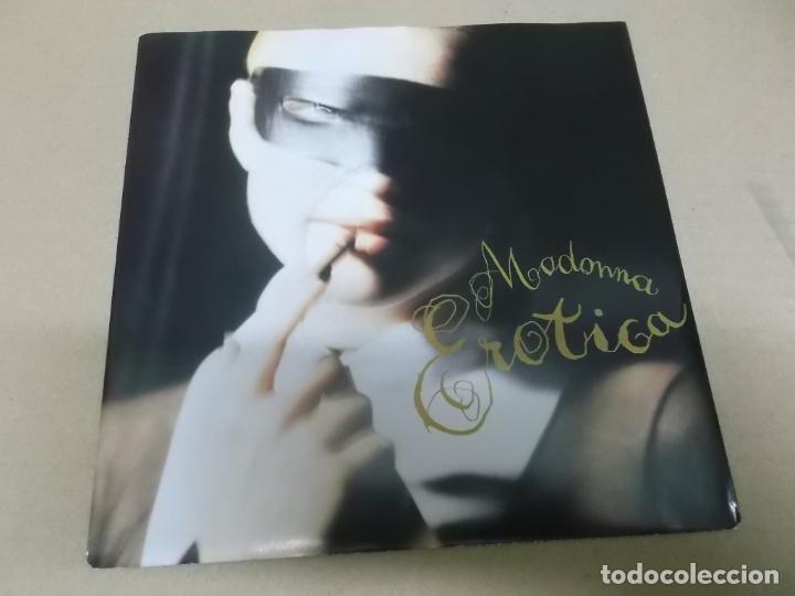 Discos de vinilo: MADONNA (SINGLE) EROTICA A&Ntilde;O 1992 - Foto 1
