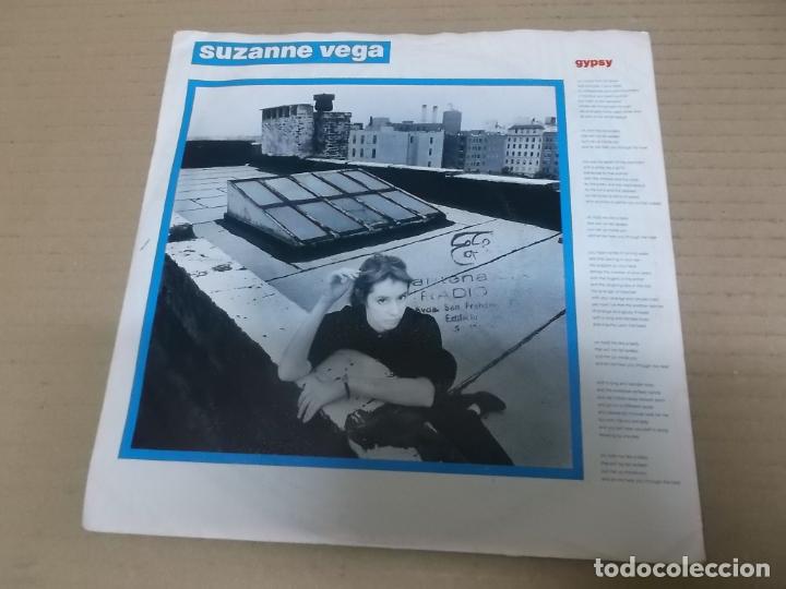 Discos de vinilo: SUZANNE VEGA (SINGLE) GYPSY A&Ntilde;O 1986 - Foto 1