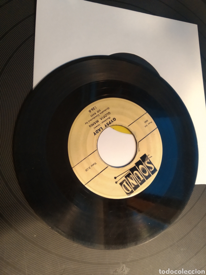 Discos de vinilo: VINILO GLORIA MANN GIPSY LADY - Foto 1