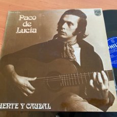 Disques de vinyle: PACO DE LUCIA ( FUENTE Y CAUDAL) LP ESPAÑA 1975 (B-27). Lote 262116825