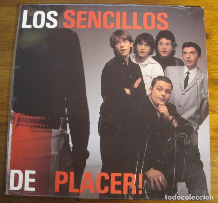 Discos de vinilo: Los Sencillos, De Placer! - Foto 1