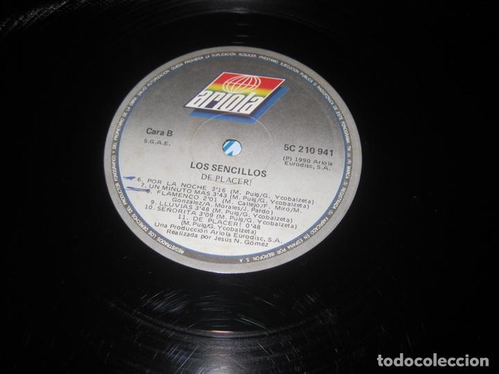 Discos de vinilo: Los Sencillos, De Placer! - Foto 7