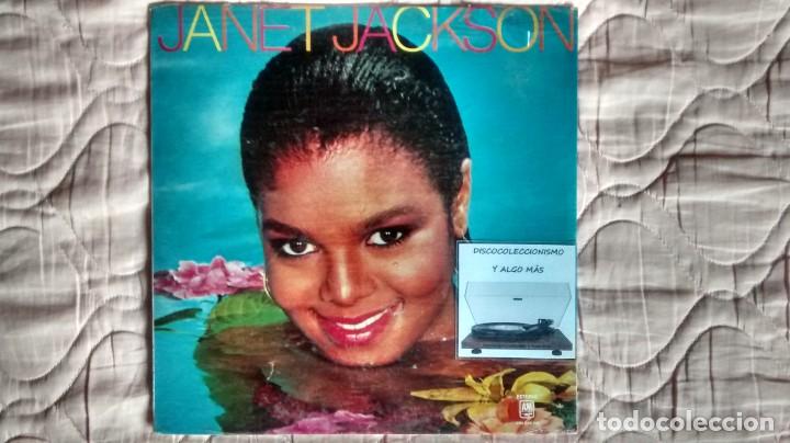 Discos de vinilo: JANET JACKSON - Foto 1