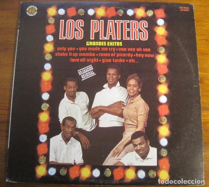 Discos de vinilo: Los Platters, Grandes Exitos - Foto 1
