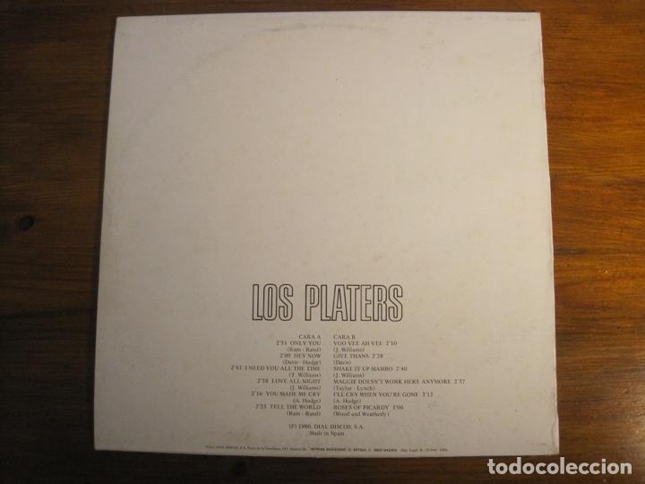 Discos de vinilo: Los Platters, Grandes Exitos - Foto 3