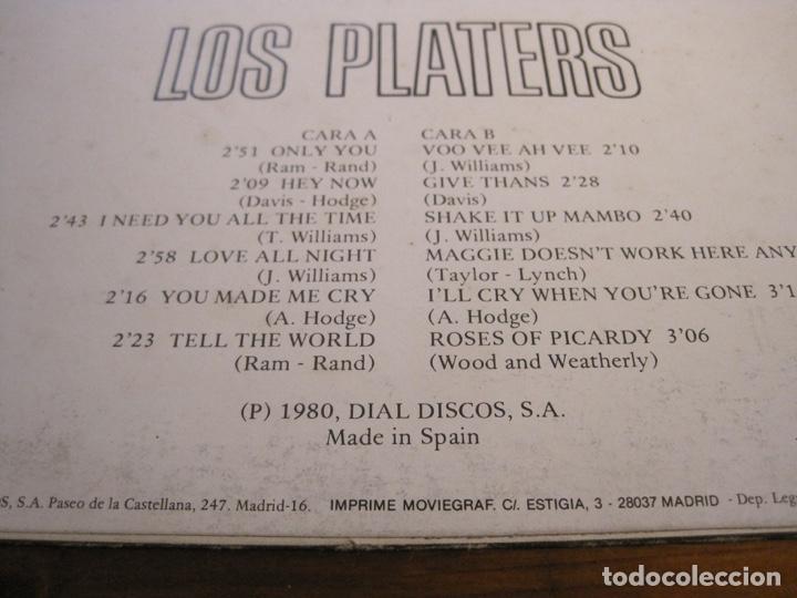 Discos de vinilo: Los Platters, Grandes Exitos - Foto 4