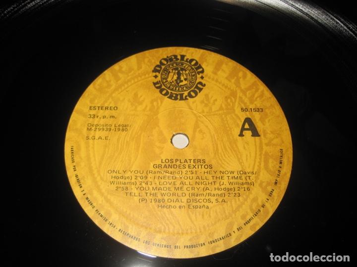 Discos de vinilo: Los Platters, Grandes Exitos - Foto 6