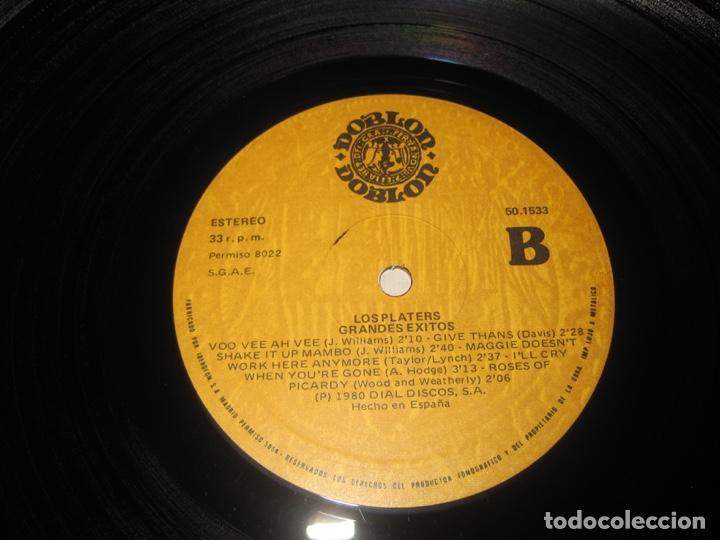 Discos de vinilo: Los Platters, Grandes Exitos - Foto 7