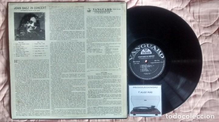 Discos de vinilo: JOAN BAEZ - Foto 2