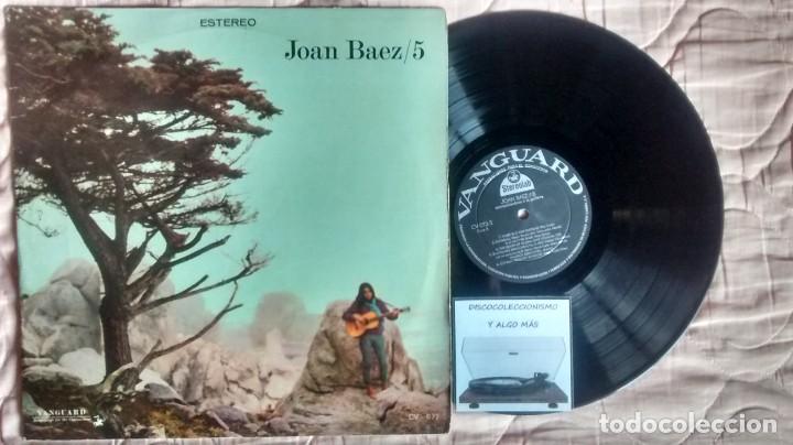 Discos de vinilo: JOAN BAEZ - Foto 1