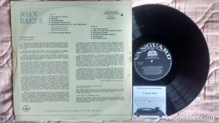 Discos de vinilo: JOAN BAEZ - Foto 2