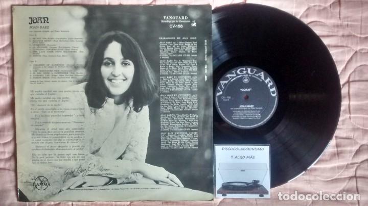 Discos de vinilo: JOAN BAEZ - Foto 2