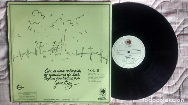 Discos de vinilo: JOAN BAEZ - BOB DYLAN - Foto 2