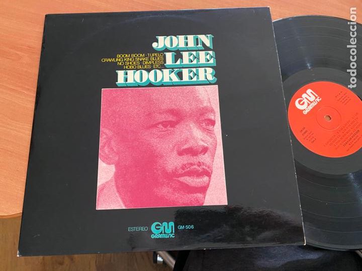 Discos de vinilo: JOHN LEE HOOKER () LP ESPA&Ntilde;A 1976 (B-28) - Foto 1