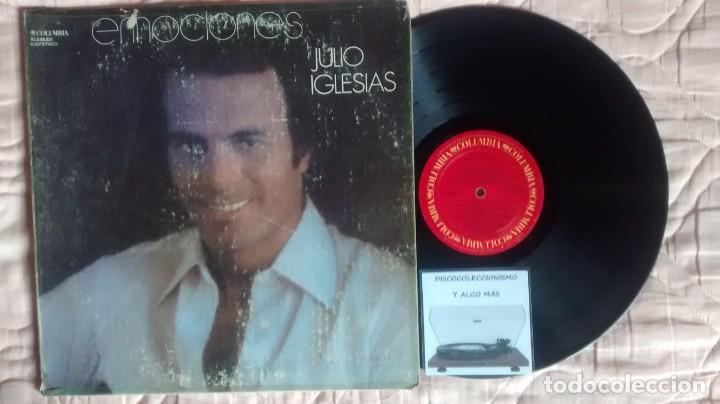 Discos de vinilo: JULIO IGLESIAS - Foto 1