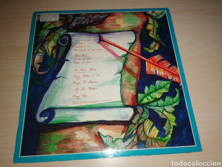 Discos de vinilo: &Ntilde;U - EL MENSAJE DEL MAGO - Foto 2