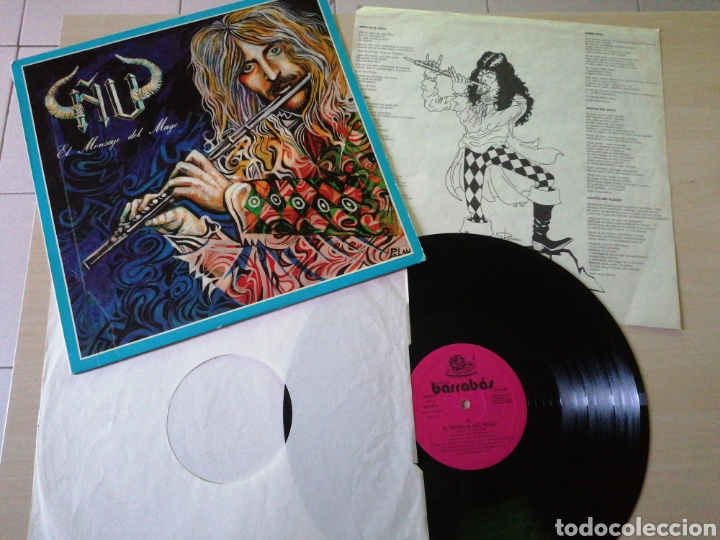 Discos de vinilo: &Ntilde;U - EL MENSAJE DEL MAGO - Foto 1
