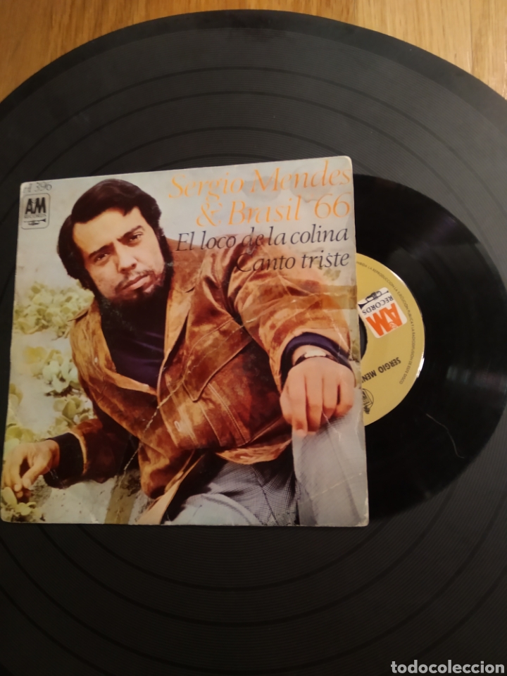 Disques de vinyle: SERGIO MENDES BRASIL 66 EL LOCO DE LA COLINA 1968