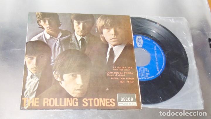 Discos de vinilo: THE ROLLING STONES --THE LAST TIME +3 - Foto 4