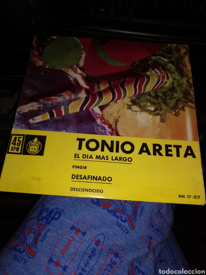 Discos de vinilo: Tonio Areta - Foto 1