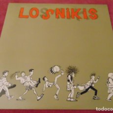 Dischi in vinile: LOS NIKIS – OLAF EL VIKINGO - MAXISINGLE 1985. Lote 262102400