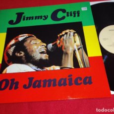 Discos de vinil: JIMMY CLIFF OH JAMAICA LP EMI HOLLAND RECOPILATORIO REGGAE EXCELENTE ESTADO. Lote 262174070