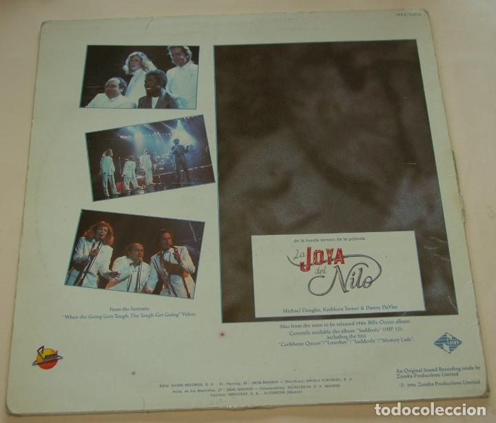 Discos de vinilo: BILLY OCEAN - WHEN THE GOING GETS TOUGH. Maxi-single Jive 1986 - Foto 2