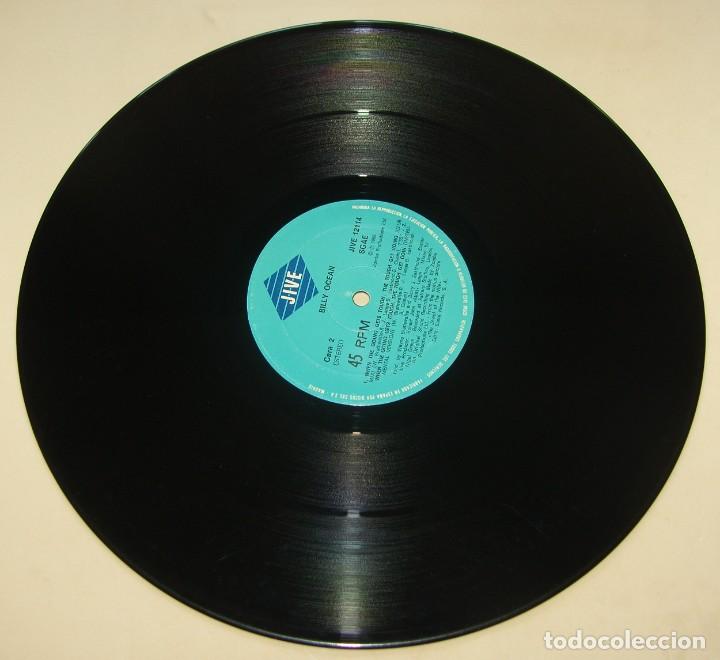 Discos de vinilo: BILLY OCEAN - WHEN THE GOING GETS TOUGH. Maxi-single Jive 1986 - Foto 4