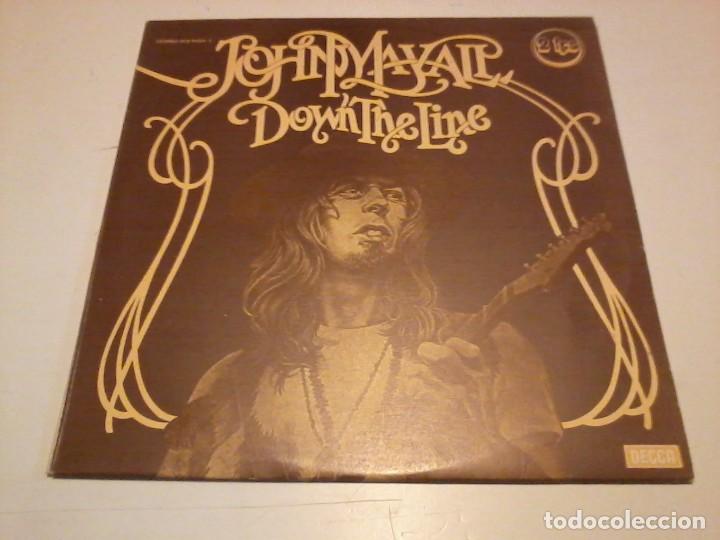 Discos de vinilo: John Mayall Doble LP Down The Line Esp.1975 - Foto 1