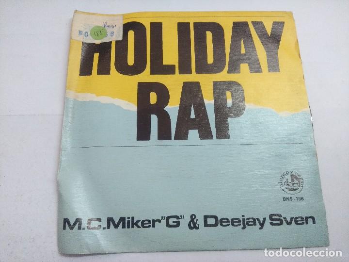 Discos de vinilo: HOLIDAY RAP/SINGLE. - Foto 1