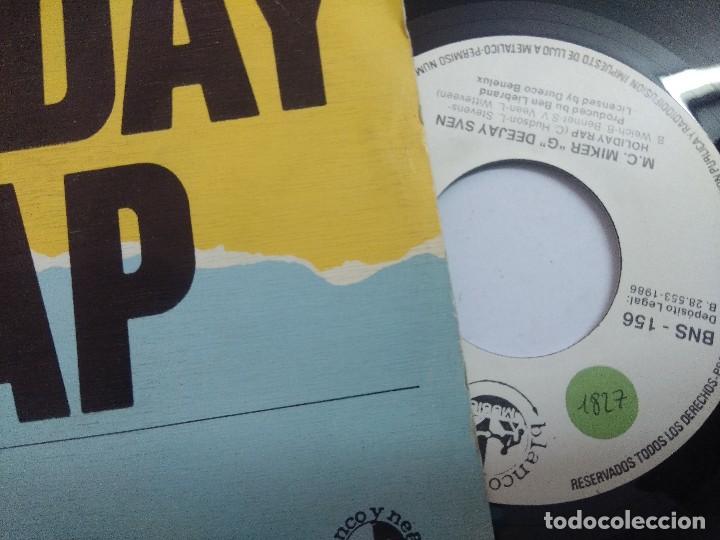 Discos de vinilo: HOLIDAY RAP/SINGLE. - Foto 2