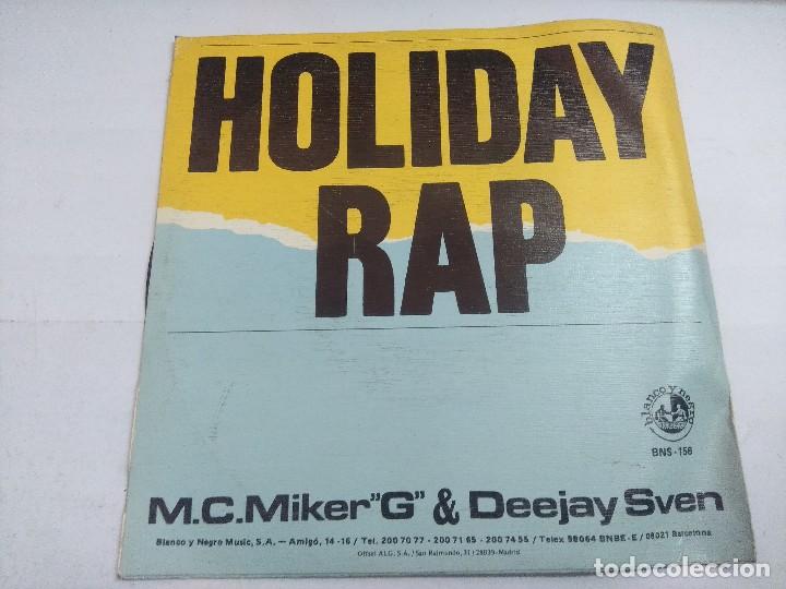 Discos de vinilo: HOLIDAY RAP/SINGLE. - Foto 3