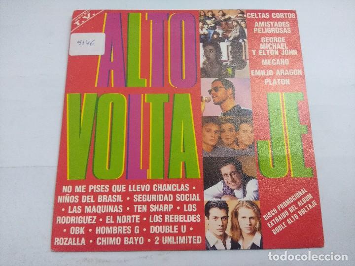 Discos de vinilo: ALTO VOLTAJE/SINGLE. - Foto 1