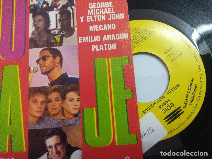 Discos de vinilo: ALTO VOLTAJE/SINGLE. - Foto 2