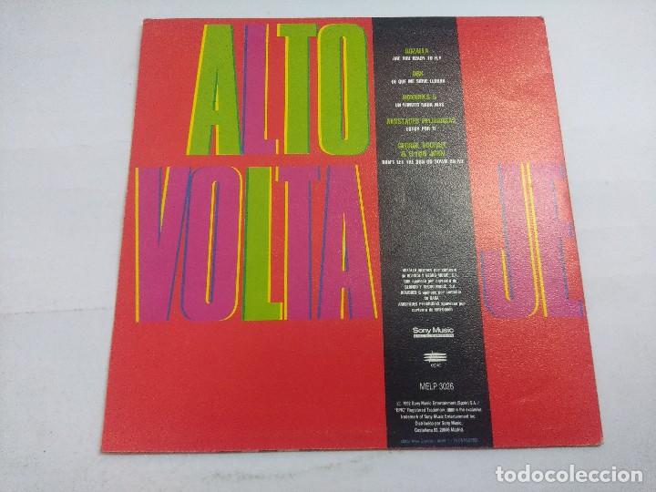 Discos de vinilo: ALTO VOLTAJE/SINGLE. - Foto 3