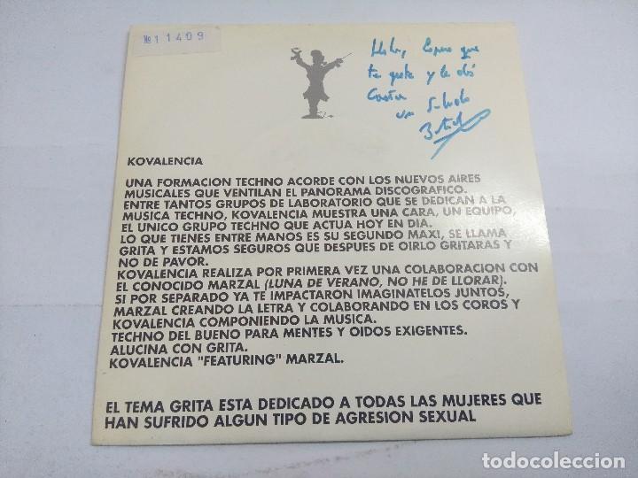 Discos de vinilo: KOVALENCIA/GRITA/SINGLE. - Foto 1