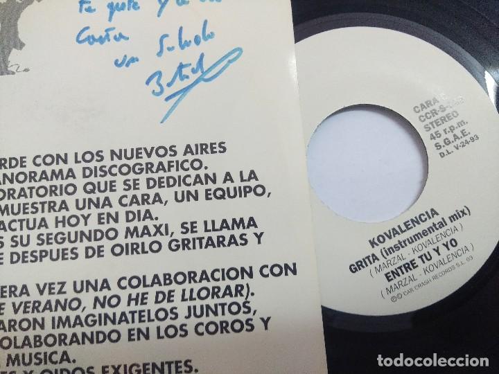 Discos de vinilo: KOVALENCIA/GRITA/SINGLE. - Foto 2