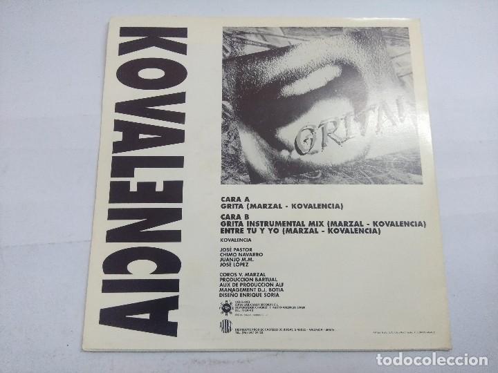 Discos de vinilo: KOVALENCIA/GRITA/SINGLE. - Foto 3
