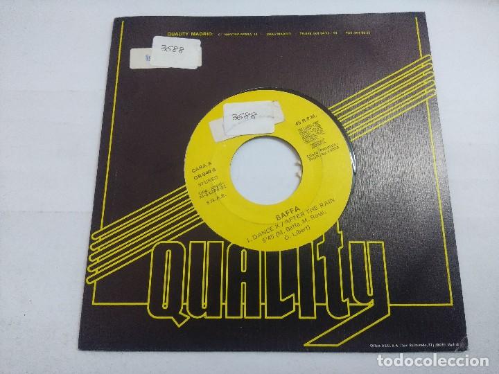 Discos de vinilo: BAFFA/DANCE X/SINGLE PROMOCIONAL. - Foto 1