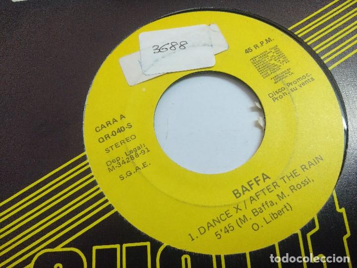 Discos de vinilo: BAFFA/DANCE X/SINGLE PROMOCIONAL. - Foto 2