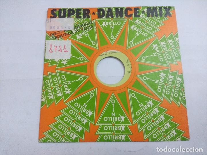 Discos de vinilo: SUPER DANCE MIX/SINGLE PROMOCIONAL. - Foto 1
