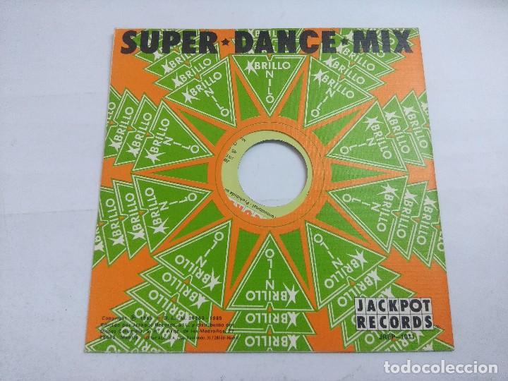 Discos de vinilo: SUPER DANCE MIX/SINGLE PROMOCIONAL. - Foto 3