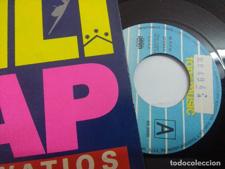 Discos de vinilo: MILI RAP/SUPERWATIOS/SINGLE. - Foto 2