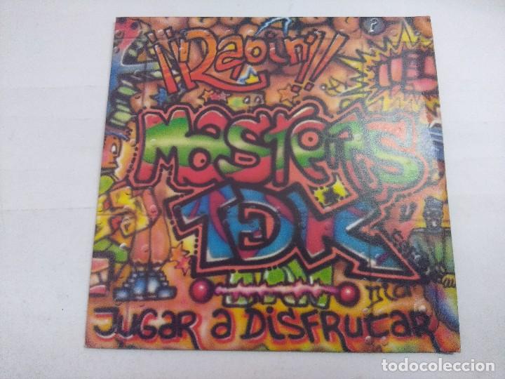 Discos de vinilo: MASTERS TDK/JUGAR A DISFRUTAR/SINGLE. - Foto 1